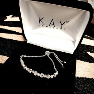 Diamond Bolo Bracelet from Kay Jewelers